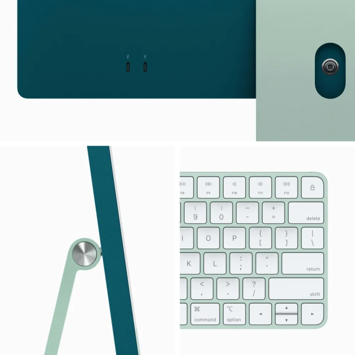 Моноблок Apple iMac 24 M3 Green (MQRA3)
