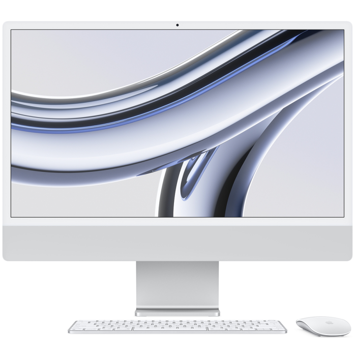 Apple iMac 24 M3 Silver (Z19500023)