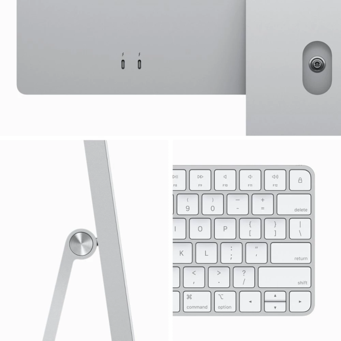 Apple iMac 24 M3 Silver (Z19500023)