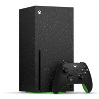 Стаціонарна ігрова приставка Microsoft Xbox Series X 2 TB Galaxy Black