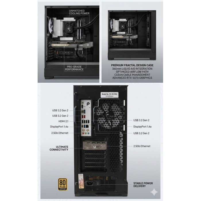 Десктоп IronsideComputers Gaming PC (Model N v9 I)