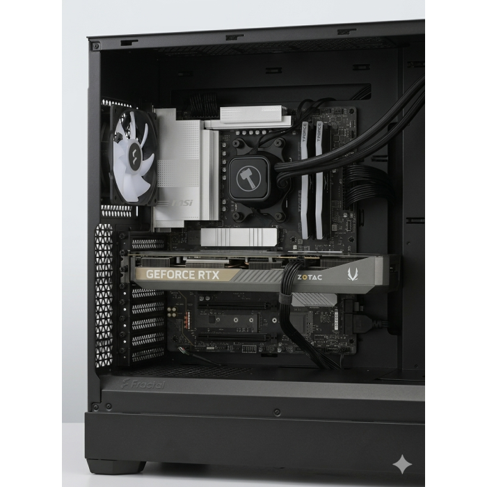 Десктоп IronsideComputers Gaming PC (Model N v9 I)