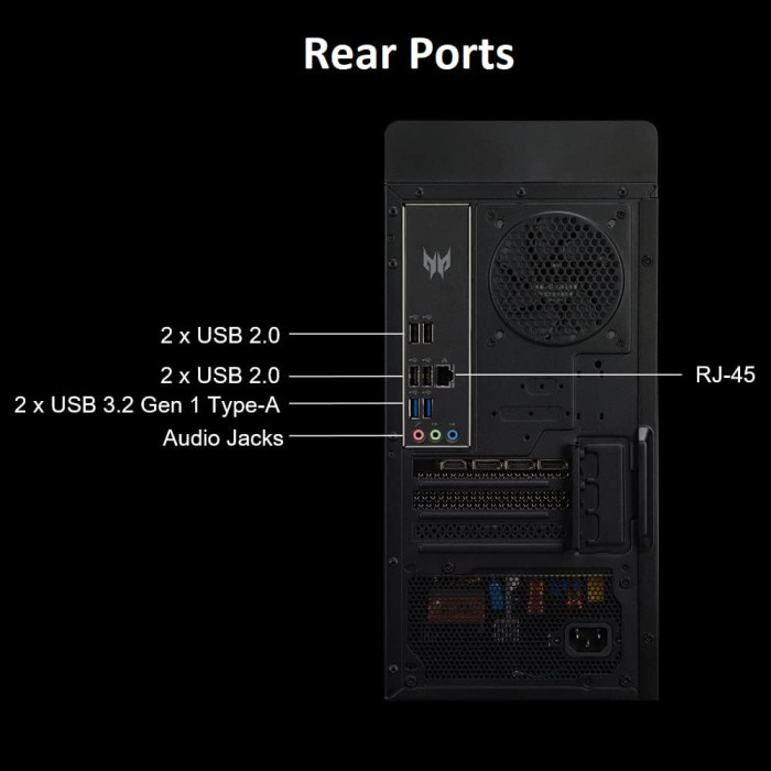 Acer Predator Orion (PO3-650-UB91)