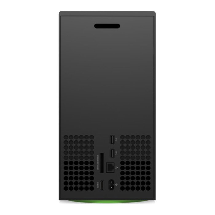 Стаціонарна ігрова приставка Microsoft Xbox Series X 2 TB Galaxy Black (Уцінка - Потерта транспортувальна коробка)