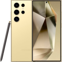 Samsung Galaxy S24 Ultra 12/256GB Titanium Yellow (SM-S928BZYG) НОВИЙ, БЕЗ КОРОБКИ (USA Global Version)