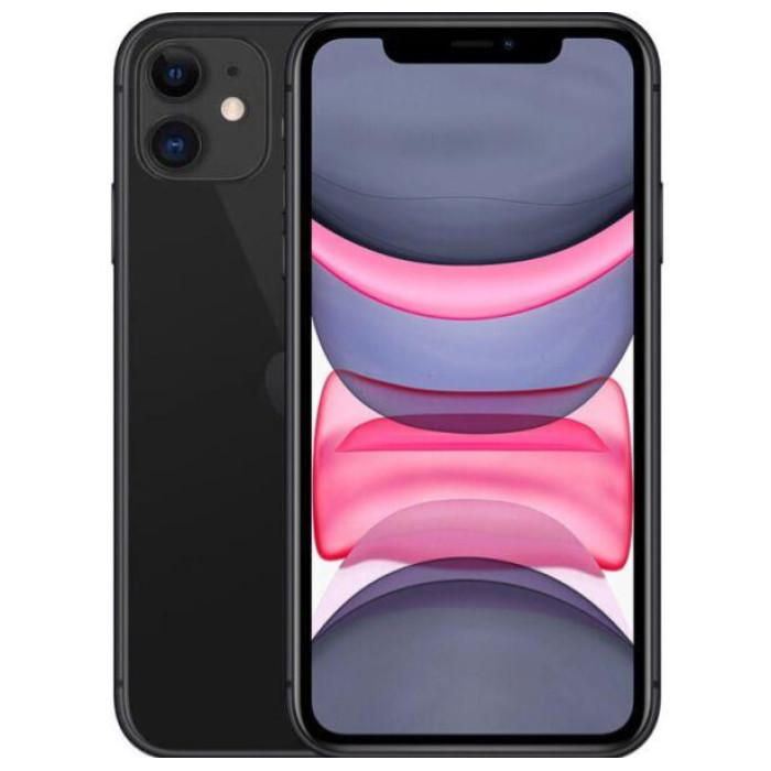 Apple iPhone 11 256GB Black (MWLL2) (НОВИЙ, БЕЗ КОРОБКИ)
