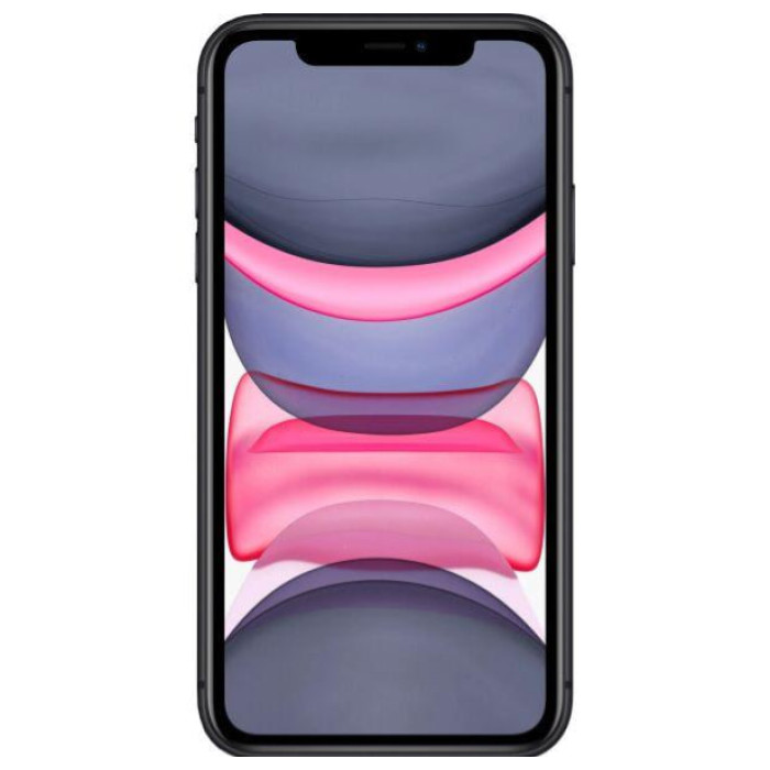 Apple iPhone 11 256GB Black (MWLL2) (НОВИЙ, БЕЗ КОРОБКИ)