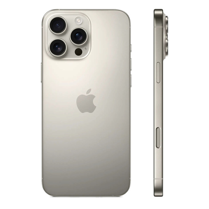 Apple iPhone 16 Pro Max 1TB eSIM Natural Titanium (MYWF3)