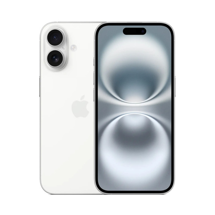 Apple iPhone 16 Plus 256GB White (MXWV3) (esim)