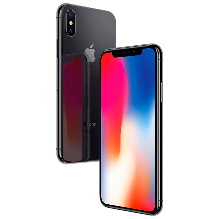 Apple iPhone X 256GB Space Gray (MQAF2) (НОВИЙ, БЕЗ КОРОБКИ)