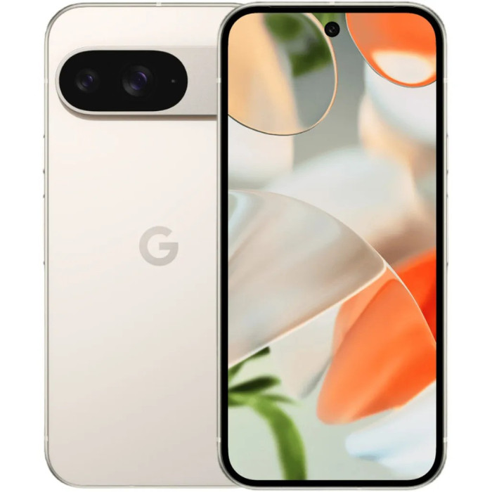 Google Pixel 9 12/128GB Porcelain (EU/USA GLOBAL)