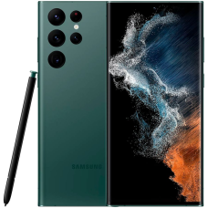 Samsung Galaxy S22 Ultra 12/256GB Green (SM-S908BZGG) (НОВИЙ, БЕЗ КОРОБКИ) (USA Global Version)