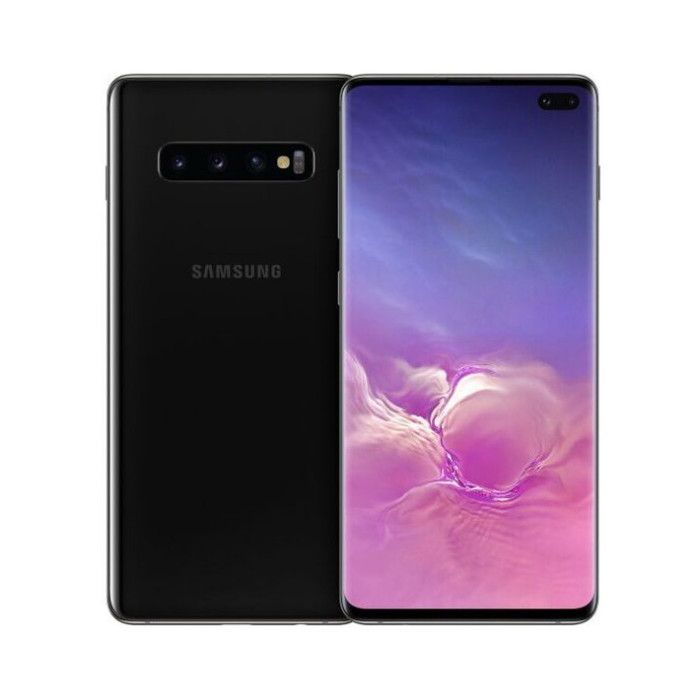 Samsung Galaxy S10+ SM-G975 DS 128GB Black (SM-G975FZKD) (НОВИЙ, БЕЗ КОРОБКИ) (USA GLOBAL)
