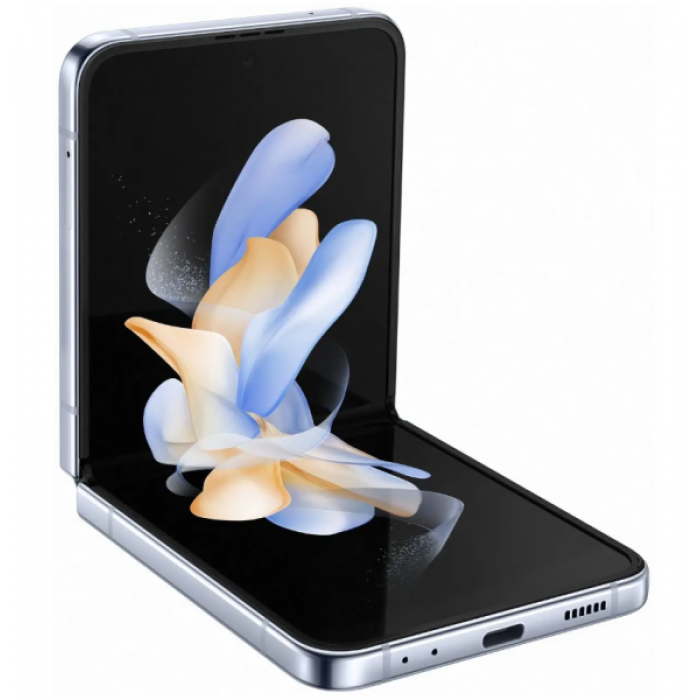 Смартфон Samsung Galaxy Flip4 8/256GB Blue (SM-F721BLBH) (SOFT Unlocked, USA Global)
