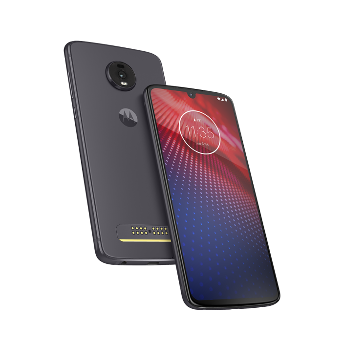 Motorola Moto Z4 4/128GB Flash Gray (НОВИЙ, БЕЗ КОРОБКИ)