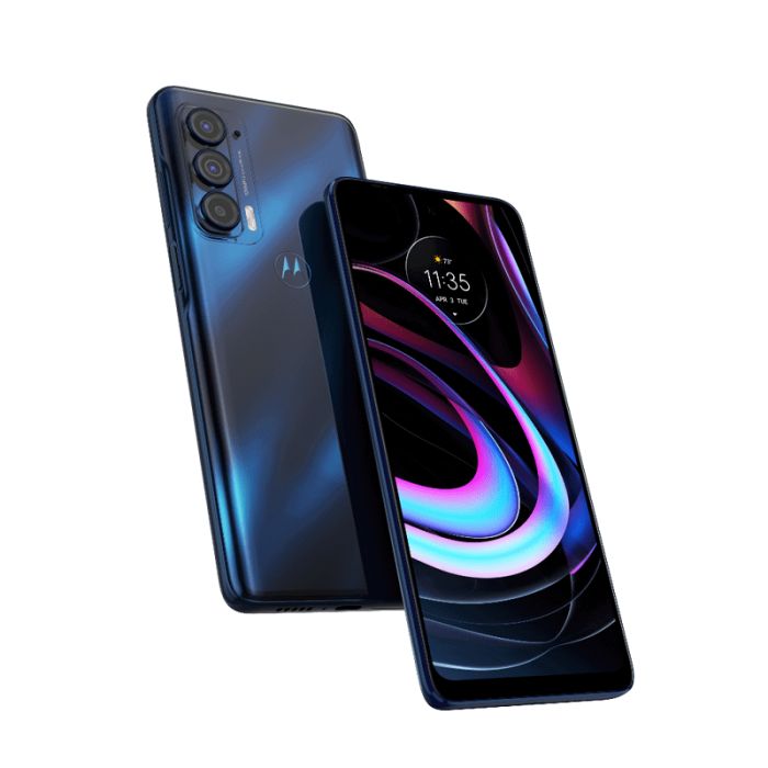 Motorola Moto Edge 5G UW 8/256GB Nebula Blue
