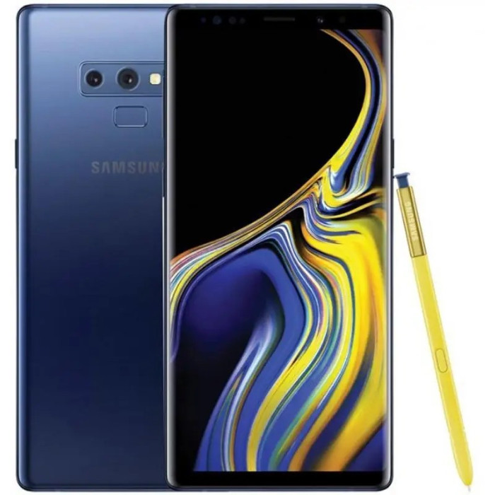 Samsung Galaxy Note 9 SM-N960U 6/128GB Ocean Blue (НОВИЙ, БЕЗ КОРОБКИ) USA GLOBAL