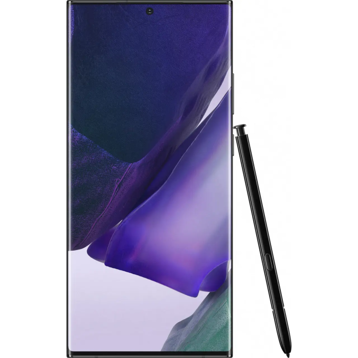 Samsung Galaxy Note20 Ultra 5G 12/128GB Mystic Black (SM-N986UZKAXAA) (НОВИЙ, БЕЗ КОРОБКИ) - USA GLOBAL