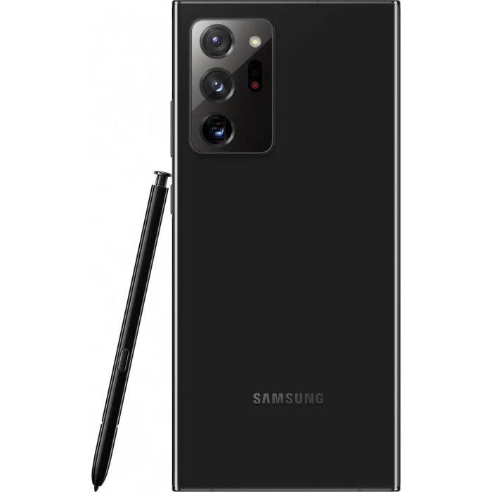 Samsung Galaxy Note20 Ultra 5G 12/128GB Mystic Black (SM-N986UZKAXAA) (НОВИЙ, БЕЗ КОРОБКИ) - USA GLOBAL