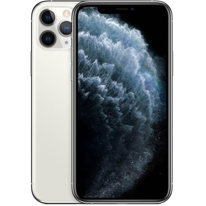 Apple iPhone 11 Pro Max 64GB Silver (MWH02) (Как новый, 100% акб)