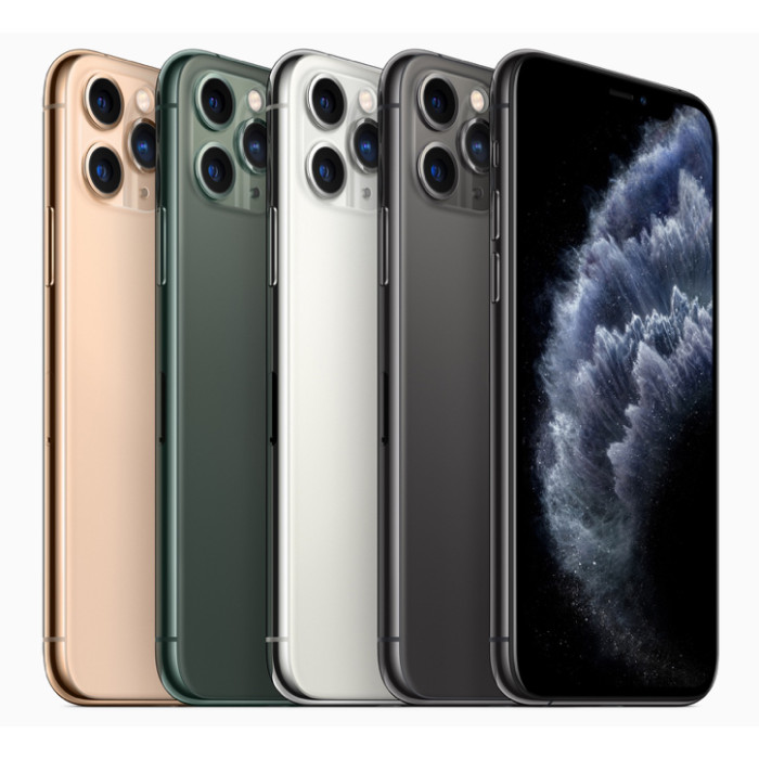 Apple iPhone 11 Pro Max 64GB Silver (MWH02) (Как новый, 100% акб)