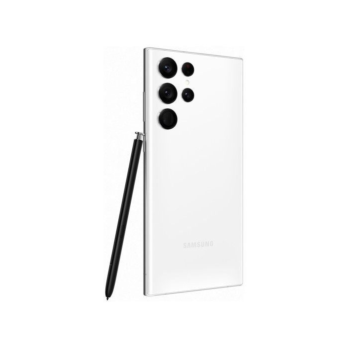 Samsung Galaxy S22 Ultra 12/256GB Phantom White (SM-S908BZWG) (НОВИЙ, БЕЗ КОРОБКИ) (USA GLOBAL)