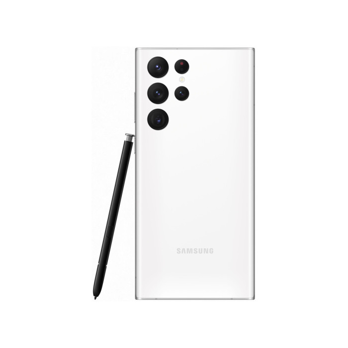 Samsung Galaxy S22 Ultra 12/256GB Phantom White (SM-S908BZWG) (НОВИЙ, БЕЗ КОРОБКИ) (USA GLOBAL)