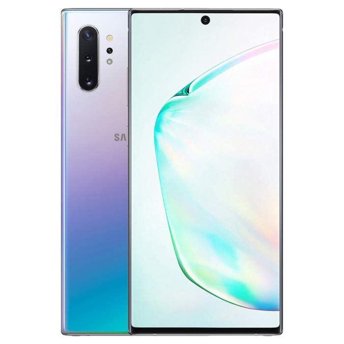 Samsung Galaxy Note 10+ SM-N975F 12/256GB Aura Glow (SM-N975FZSD) (НОВИЙ, БЕЗ КОРОБКИ) (USA GLOBAL)