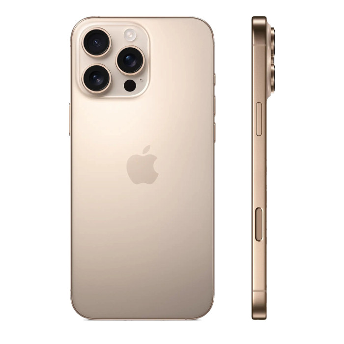 Apple iPhone 16 Pro Max 256GB eSIM Desert Titanium (MYW53) (Ідеальний Стан)