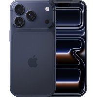 Смартфон Apple iPhone 17 Pro 1TB eSIM Deep Blue (MG7U4)