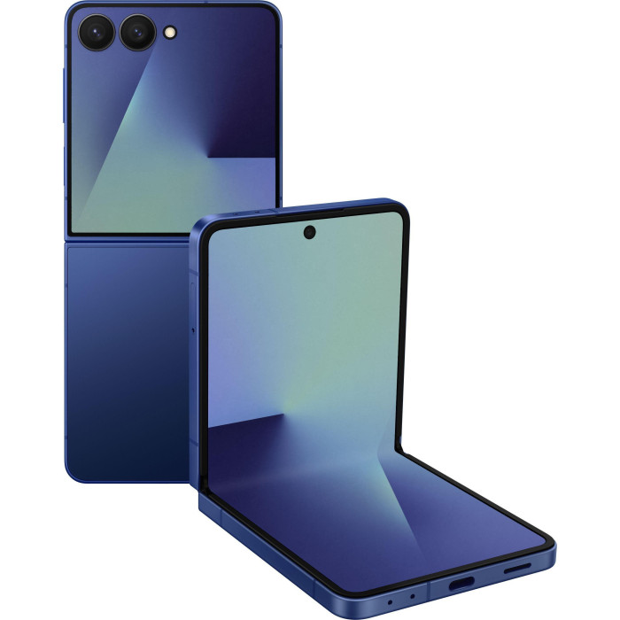 Samsung Galaxy Flip7 12/256GB Blue Shadow (SM-F766BDBG) (USA Global Version)