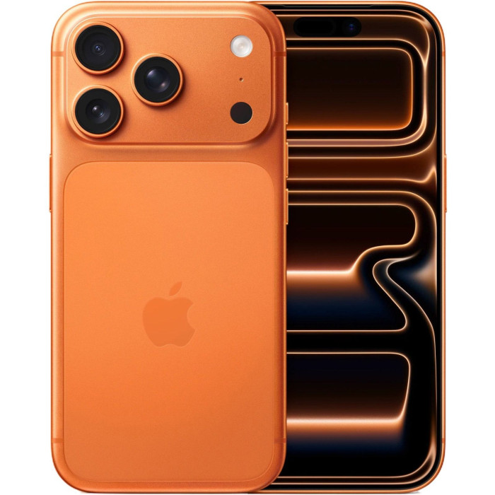 Смартфон Apple iPhone 17 Pro 1TB eSIM Cosmic Orange (MG7T4)
