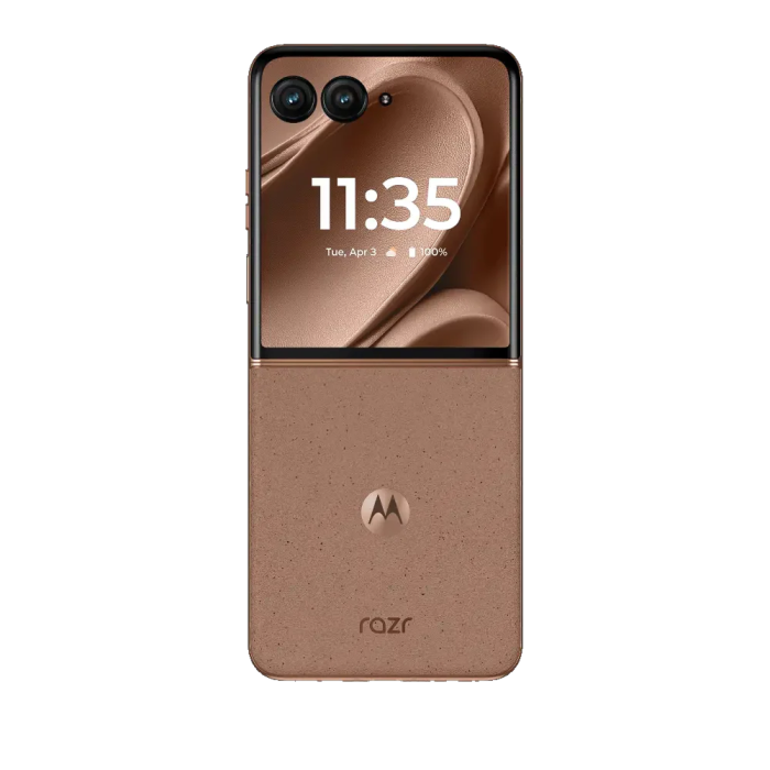 Смартфон Motorola Razr+ 2024 12/256GB Mocha Mousse (PB2J0014US)
