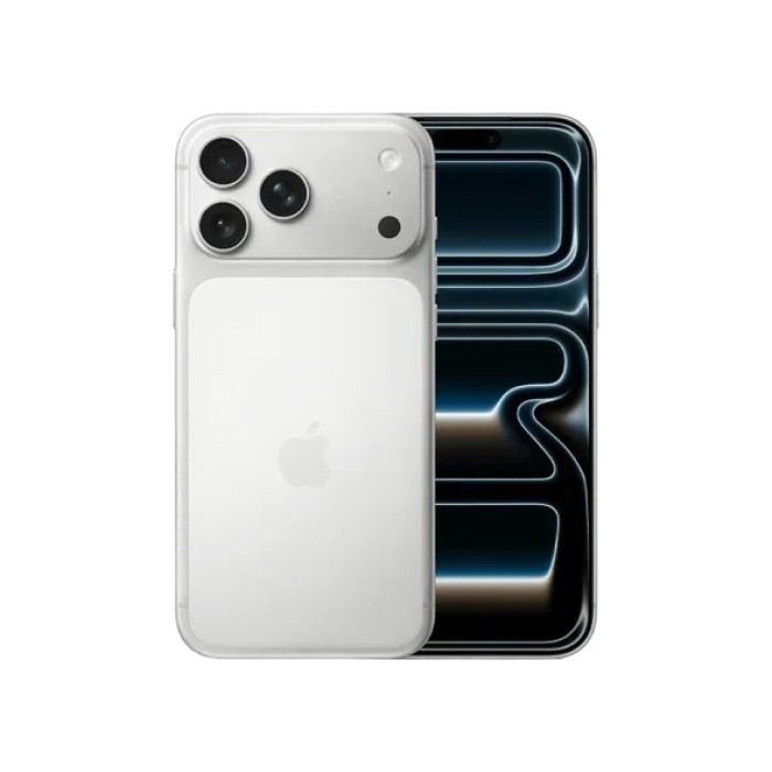 Смартфон Apple iPhone 17 Pro Max 256GB eSIM Silver (MFXG4)