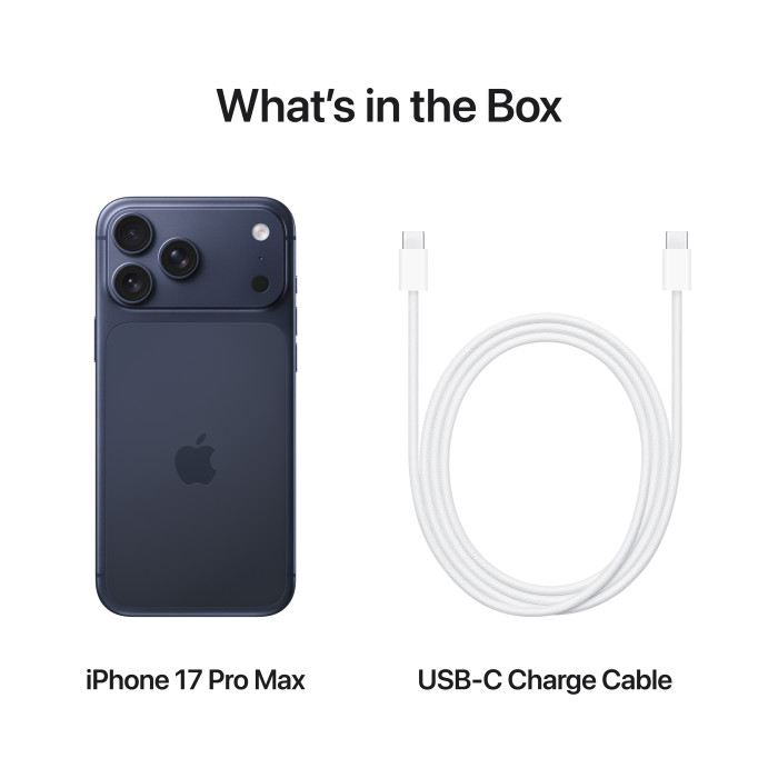 Смартфон Apple iPhone 17 Pro Max 512GB Deep Blue (MFYU4)