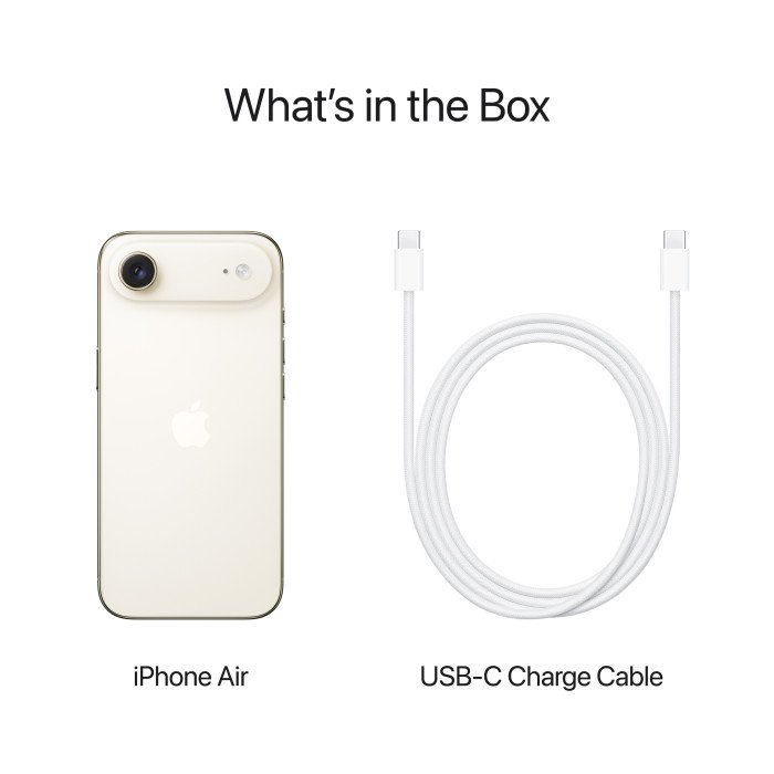 Смартфон Apple iPhone Air 512GB Light Gold (MG3A4, MG1H4, MG2U4)