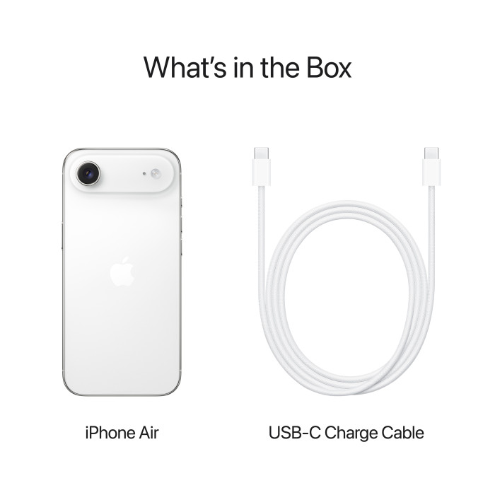 Смартфон Apple iPhone Air 1TB Cloud White (MG3E4, MG1N4, MG2X4)