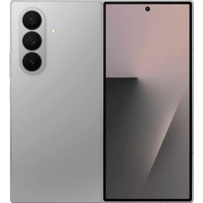 Смартфон Samsung Galaxy Fold7 12/256GB Silver Shadow (SM-F966BZSB) (USA Global) (Новый, открытая коробка)