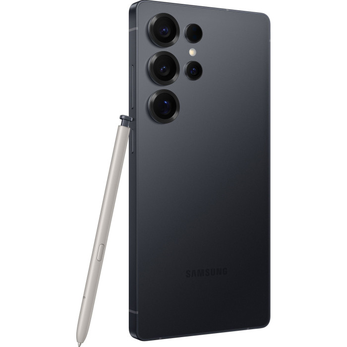 Смартфон Samsung Galaxy S25 Ultra 12/256GB Titanium JetBlack (SM-S938BAKD) (USA Global Version)