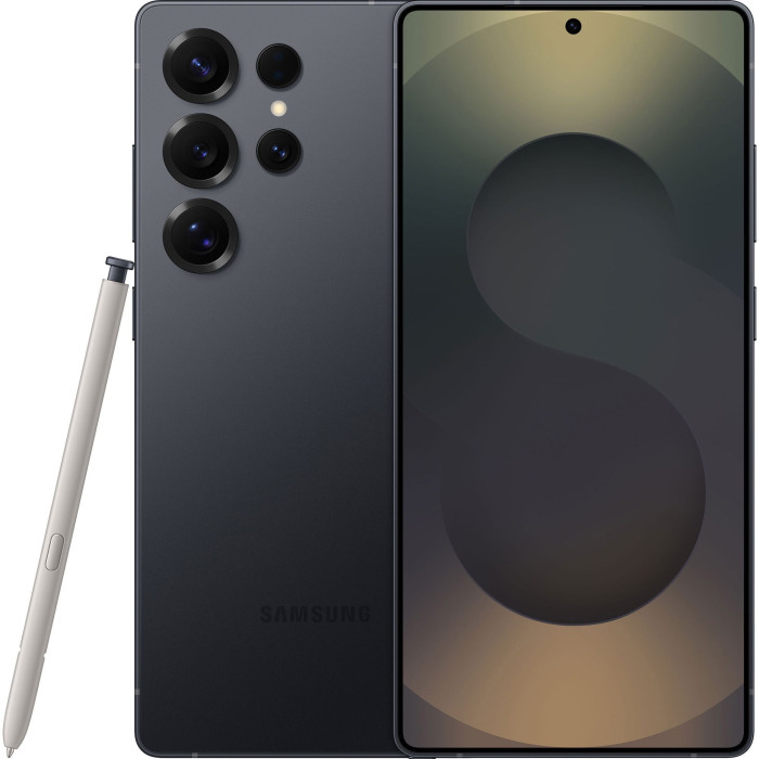 Смартфон Samsung Galaxy S25 Ultra 12/256GB Titanium JetBlack (SM-S938BAKD) (USA Global Version)