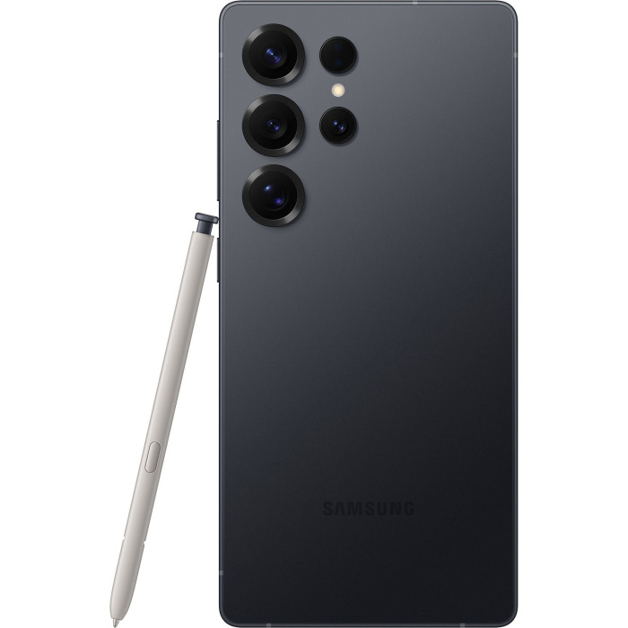 Смартфон Samsung Galaxy S25 Ultra 12/256GB Titanium JetBlack (SM-S938BAKD) (USA Global Version)