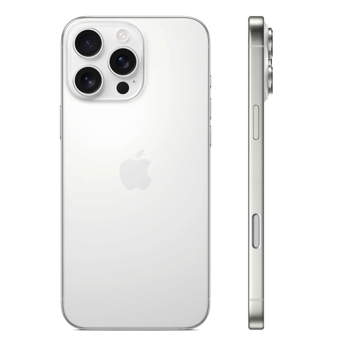 Apple iPhone 16 Pro 128GB White Titanium (MYNE3)