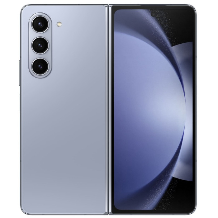 Samsung Galaxy Fold5 12/256GB Icy Blue (SM-F946BLBB) НОВИЙ, БЕЗ КОРОБКИ (USA GLOBAL)