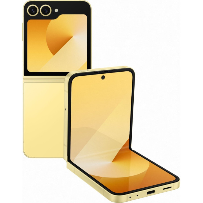 Samsung Galaxy Flip6 12/256GB Yellow (SM-F741BZYG) (USA Global Version) (Новий, без коробки)