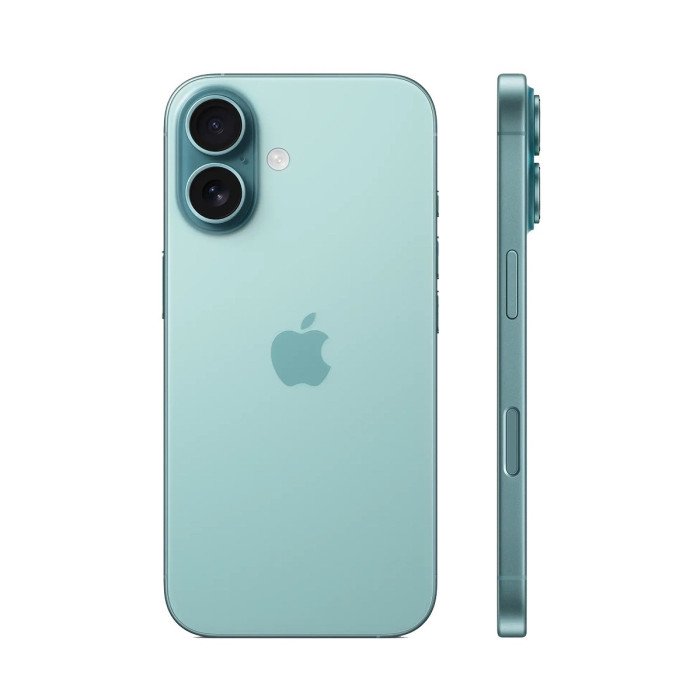 Apple iPhone 16 256GB eSIM Teal (MYD23)