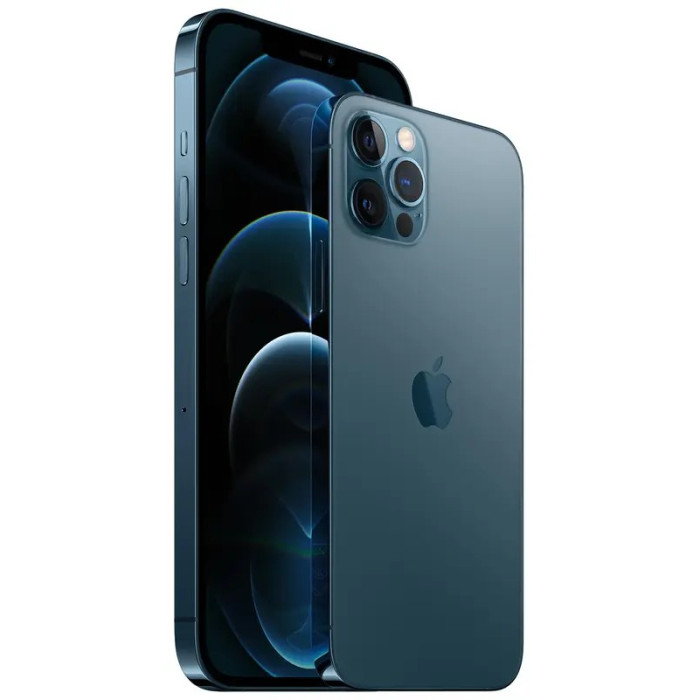 Apple iPhone 12 Pro Max 128GB Pacific Blue (MGDA3) (НОВИЙ, БЕЗ КОРОБКИ)