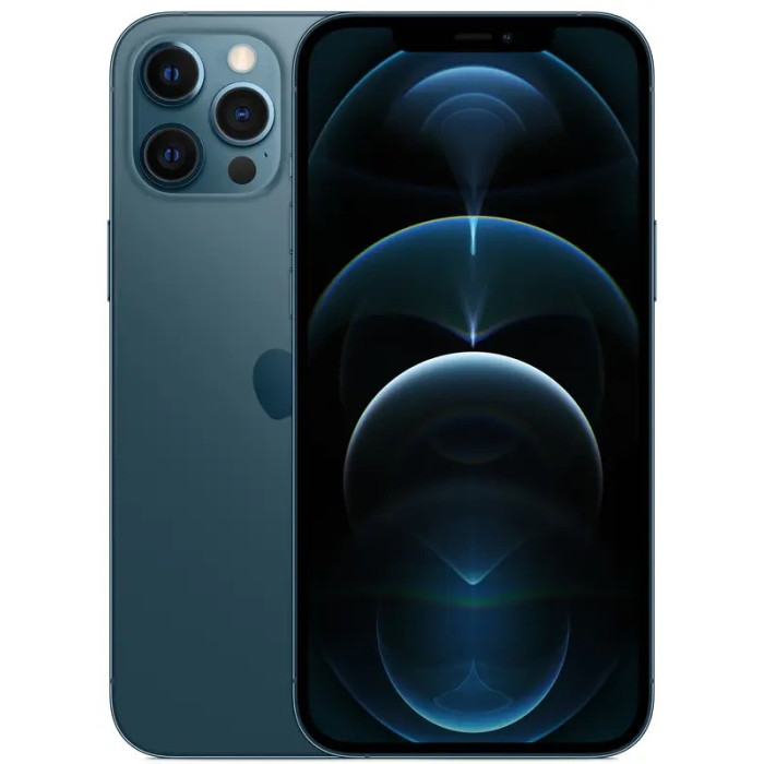 Apple iPhone 12 Pro Max 128GB Pacific Blue (MGDA3) (НОВИЙ, БЕЗ КОРОБКИ)