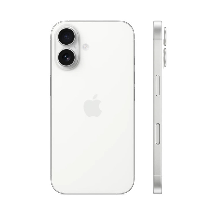 Apple iPhone 16 256GB eSIM White (MYAY3)