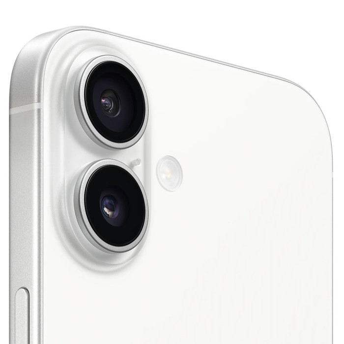 Apple iPhone 16 256GB eSIM White (MYAY3)