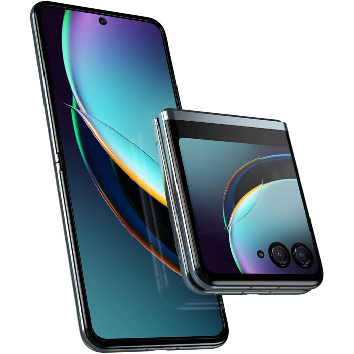Смартфон Motorola Razr+ 2023 8/256GB Cosmic Blue (PAX60012US)